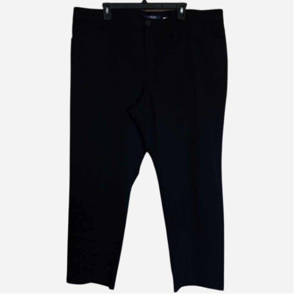 Chaps Hi-Rise Straight Leg Pants